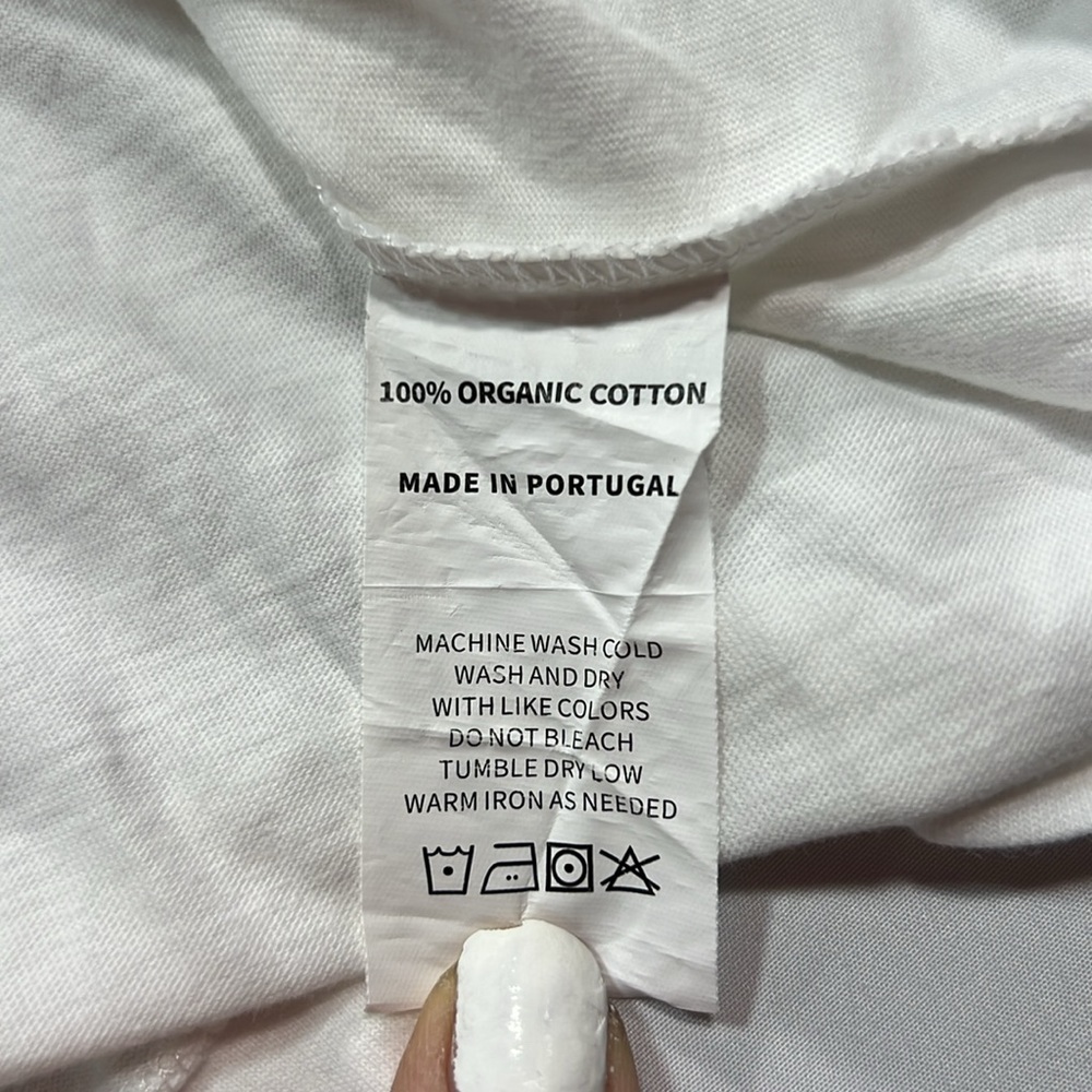 Lingua Franca tee size small NWT - Picture 3 of 7